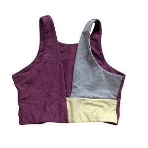 Outdoor Voices Women's Sports Bra Colorblock Venus Yoga Medium